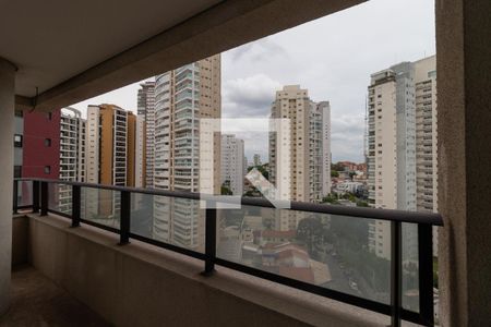 Varanda Gourmet de apartamento à venda com 3 quartos, 218m² em Alto da Lapa, São Paulo