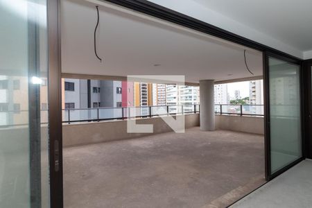 Sala de apartamento à venda com 3 quartos, 218m² em Alto da Lapa, São Paulo