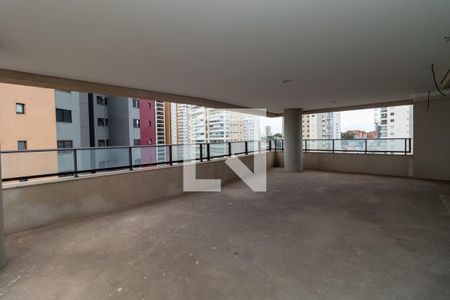Varanda Gourmet de apartamento à venda com 3 quartos, 218m² em Alto da Lapa, São Paulo
