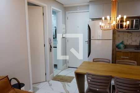 sala de apartamento à venda com 2 quartos, 35m² em Presidente Altino, Osasco