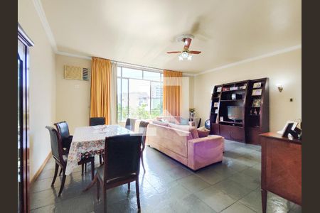 Sala de apartamento à venda com 3 quartos, 138m² em Tijuca, Rio de Janeiro