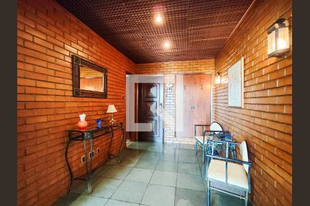 Hall de entrada de apartamento à venda com 3 quartos, 138m² em Tijuca, Rio de Janeiro