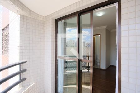 Varanda de apartamento para alugar com 2 quartos, 65m² em Tatuapé, São Paulo