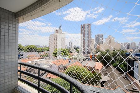 Varanda de apartamento para alugar com 2 quartos, 65m² em Tatuapé, São Paulo