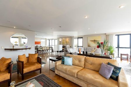 Sala de apartamento à venda com 3 quartos, 400m² em Higienópolis, São Paulo