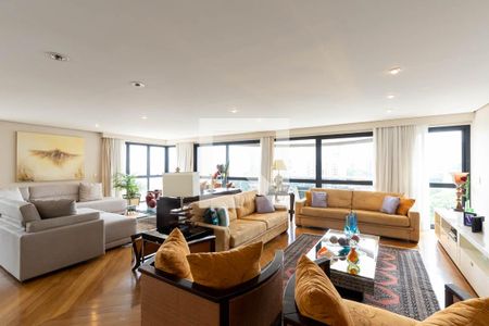 Sala de apartamento à venda com 3 quartos, 400m² em Higienópolis, São Paulo