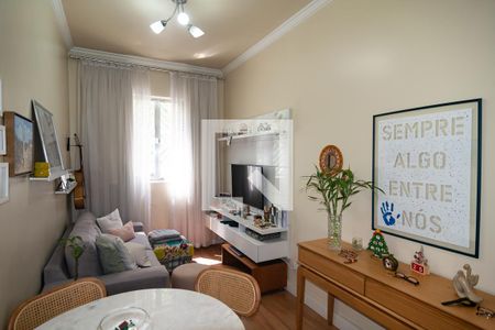 Sala de apartamento à venda com 2 quartos, 102m² em Consolação, São Paulo