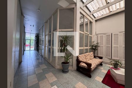 Área comum de kitnet/studio à venda com 1 quarto, 28m² em Centro, São Leopoldo