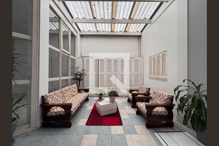 Área comum de kitnet/studio à venda com 1 quarto, 28m² em Centro, São Leopoldo