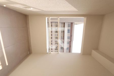 Varanda da Sala/Cozinha de apartamento para alugar com 2 quartos, 31m² em Jardim Monte Kemel, São Paulo