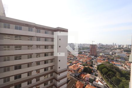Vista da Varanda da Sala/Cozinha de apartamento para alugar com 2 quartos, 31m² em Jardim Monte Kemel, São Paulo
