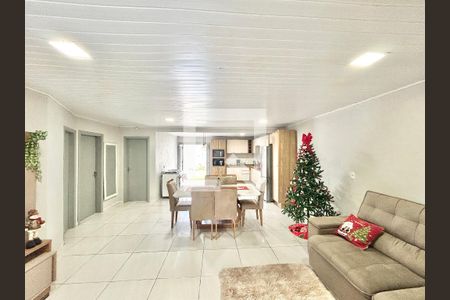 Sala de casa à venda com 3 quartos, 150m² em Campina, São Leopoldo
