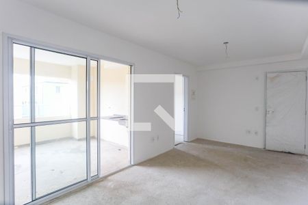 Sala  de apartamento à venda com 3 quartos, 89m² em Centro, Diadema