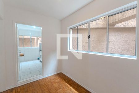 Sala de apartamento à venda com 1 quarto, 35m² em Bela Vista, São Paulo