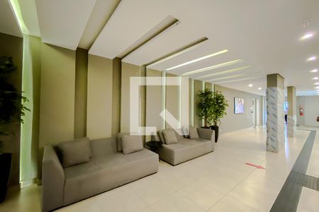 Área comum de kitnet/studio à venda com 1 quarto, 19m² em Brás, São Paulo