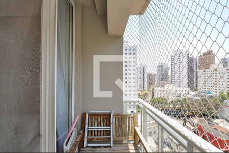 Varanda de apartamento à venda com 2 quartos, 56m² em Pompeia, São Paulo