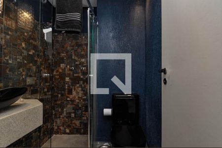 Banheiro Social de apartamento à venda com 2 quartos, 56m² em Pompeia, São Paulo