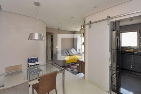 Sala de apartamento à venda com 2 quartos, 56m² em Pompeia, São Paulo
