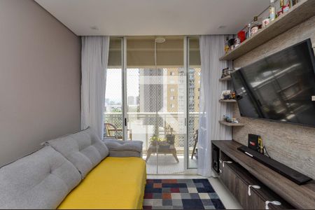 Sala de apartamento à venda com 2 quartos, 56m² em Pompeia, São Paulo