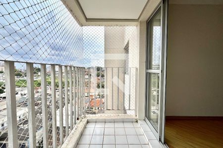 Varanda de apartamento à venda com 3 quartos, 70m² em Vila Campestre, São Paulo