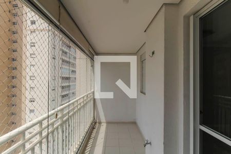 Varanda da Sala de apartamento para alugar com 2 quartos, 77m² em Vila Prudente, São Paulo