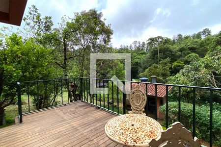 Varanda de casa de condomínio à venda com 4 quartos, 1800m² em Retiro do Chalé, Brumadinho