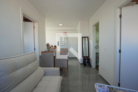 Sala de apartamento para alugar com 2 quartos, 38m² em Cambuci, São Paulo