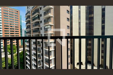 Varanda da Sala de kitnet/studio para alugar com 1 quarto, 27m² em Pinheiros, São Paulo