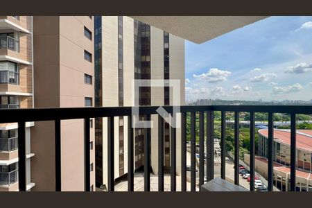 Varanda da Sala de kitnet/studio para alugar com 1 quarto, 27m² em Pinheiros, São Paulo