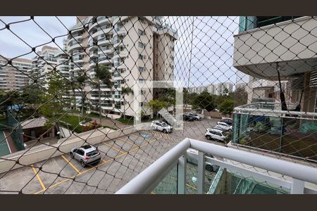 Varanda de apartamento para alugar com 2 quartos, 70m² em Recreio dos Bandeirantes, Rio de Janeiro