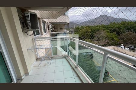 Varanda de apartamento para alugar com 2 quartos, 70m² em Recreio dos Bandeirantes, Rio de Janeiro