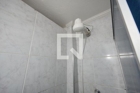 Banheiro social de kitnet/studio à venda com 1 quarto, 35m² em Aclimação, São Paulo