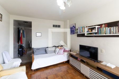 Quarto de apartamento à venda com 1 quarto, 35m² em Aclimação, São Paulo