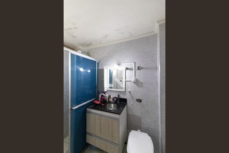 Banheiro  de apartamento à venda com 1 quarto, 35m² em Aclimação, São Paulo