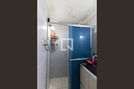 Banheiro  de apartamento à venda com 1 quarto, 35m² em Aclimação, São Paulo