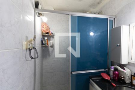 Banheiro  de apartamento à venda com 1 quarto, 35m² em Aclimação, São Paulo