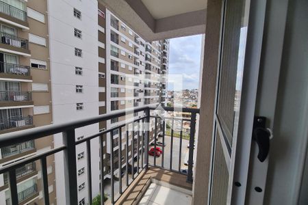 Varanda da Sala de apartamento para alugar com 2 quartos, 38m² em Vila Formosa, São Paulo