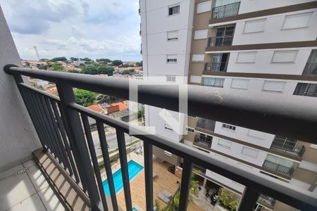 Varanda da Sala de apartamento para alugar com 2 quartos, 38m² em Vila Formosa, São Paulo