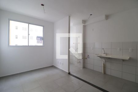 Sala de apartamento para alugar com 2 quartos, 44m² em Jardim Sul, Uberlândia