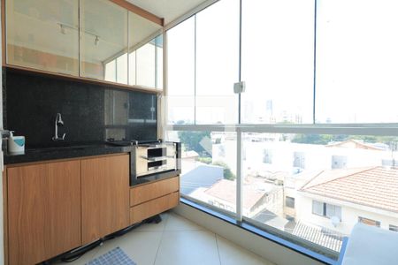 Sacada de apartamento à venda com 2 quartos, 46m² em Penha de França, São Paulo