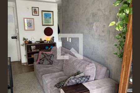 Sala de apartamento à venda com 1 quarto, 52m² em Pompeia, São Paulo