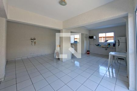 Área comum - Salão de festas de apartamento para alugar com 2 quartos, 70m² em Vila Caiçara, Praia Grande