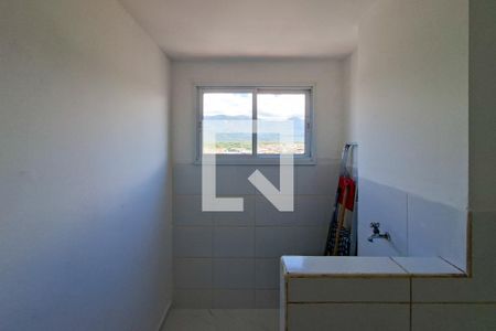 Área de Serviço de apartamento para alugar com 2 quartos, 70m² em Vila Caiçara, Praia Grande