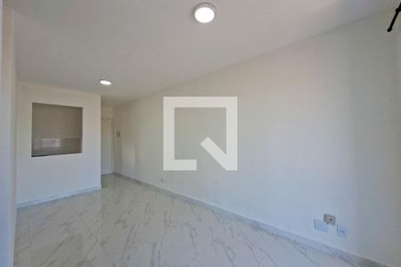 Sala de apartamento para alugar com 2 quartos, 70m² em Vila Caiçara, Praia Grande