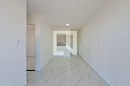 Sala de apartamento para alugar com 2 quartos, 70m² em Vila Caiçara, Praia Grande