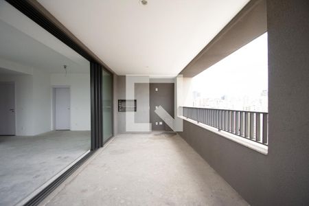 varanda sala de apartamento à venda com 3 quartos, 183m² em Pinheiros, São Paulo