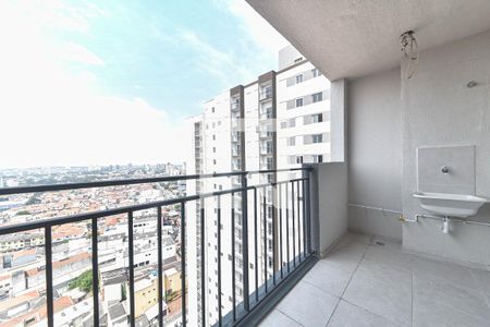 Varanda - Lavanderia de apartamento à venda com 2 quartos, 43m² em Ipiranga, São Paulo