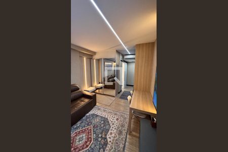 Sala de kitnet/studio à venda com 1 quarto, 57m² em Alphaville Industrial, Barueri