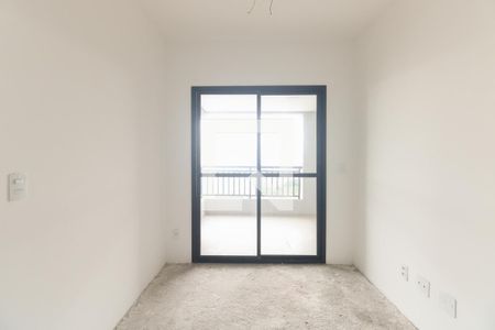 Sala  de apartamento à venda com 2 quartos, 55m² em Chácara Seis de Outubro, São Paulo