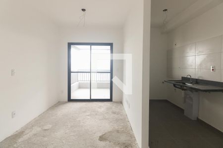 Sala  de apartamento à venda com 2 quartos, 55m² em Chácara Seis de Outubro, São Paulo